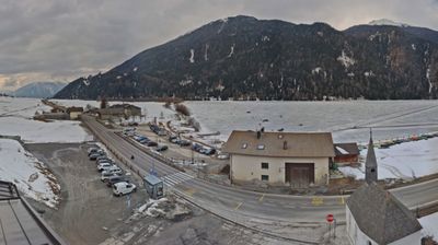 Graun - Curon Venosta: Hotel-Restaurant-Alpenrose am Haidersee