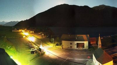 Graun - Curon Venosta: Hotel-Restaurant-Alpenrose am Haidersee