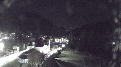Webcam Toblach - Dobbiaco › South: Apparthotel Germania - Blick auf das Höhlensteintal - Calvaria