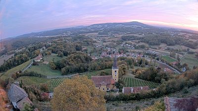 Webcam Kapfenstein › South-west: Kogelwald