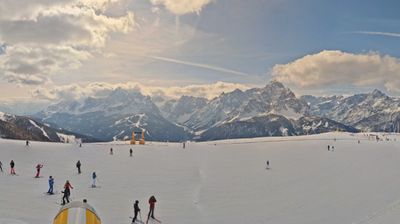 Innichen - San Candido: 3 Zinnen Dolomites - Bergstation Hasenköpfl