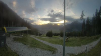 Gemeinde Ehrwald: Ehrwald - Sonnenhangbahn Bergstation