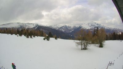 Deutsch-Griffen: Glödnitz - Hirnkopfhütte