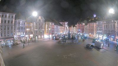 Webcam Graz › North-west: Hauptplatz der Stadt Graz