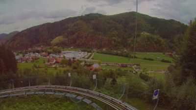 Gutach › North-east: Bergstation Sommerrodelbahn