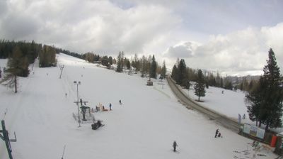 Albeck › West: Hochrindl - Zirbenlift - Talstation