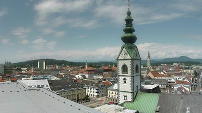 Live webcam in Klagenfurt, اتریش