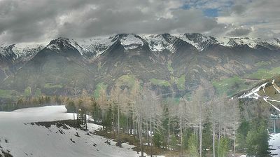 Ahrntal - Valle Aurina: Klausberg - Bergstation Kabinenbahn Panorama