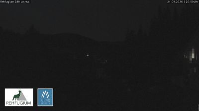 Oberwolz: Skigebiet Lachtal - Almchalets Rehfugium