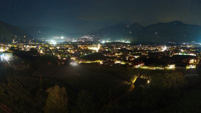 Webcam Lana: Blick auf - und Umgebung