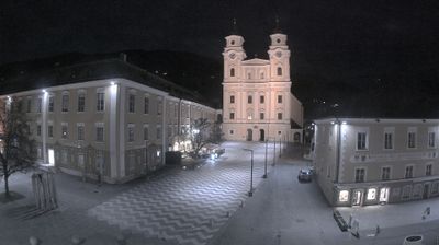 Mondsee › East: Wredeplatz - Basilika St. Michael