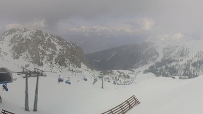 Hermagor-Pressegger See: Nassfeld - Rudnigsattel