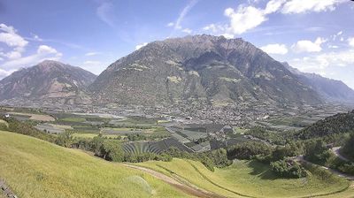 Naturns - Naturno › North: Lahnbachspitz