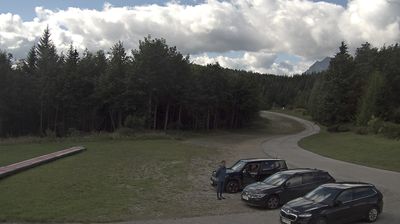 Gemeinde Puchenstuben › South-west: Puchenstuben - Blick zum Ötscher