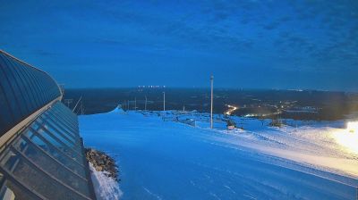 Live webcam in Pelkosenniemi, Finlândia