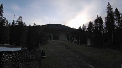 Live webcam in Pelkosenniemi, فنلندا