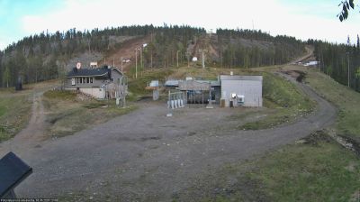 Live webcam in Pelkosenniemi, Finland