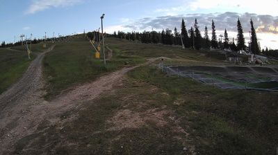 Live webcam in Kuusamo, פינלנד
