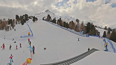 Graun - Curon Venosta: Schöneben Bergstation