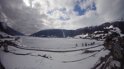 Graun - Curon Venosta › South: Reschensee