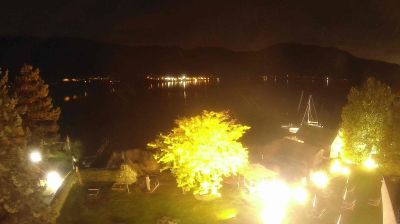 Webcam Steindorf am Ossiacher See › South-east: Lake Ossiach