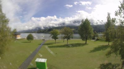 Hermagor-Pressegger See: Strandbad