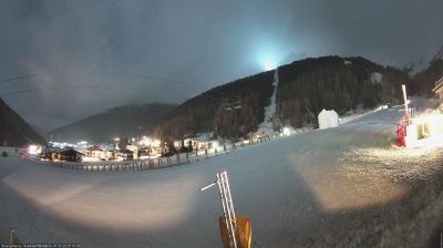 Stilfs - Stelvio: Sulden - Übungshang Cevedale - Talstation