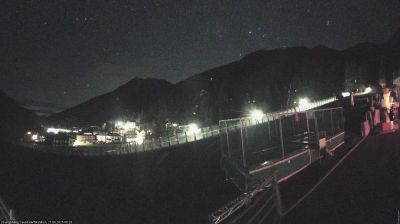 Stilfs - Stelvio: Sulden - Übungshang Cevedale - Talstation