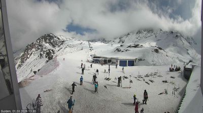 Stilfs - Stelvio: Madritsch Sessellift - Sulden Mountain Chalets