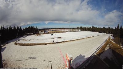 Oberwiesenthal: Trainingszentrum - Sparkassen-Skiarena