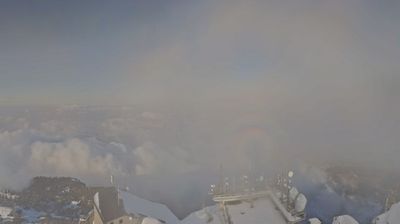 Grodig › West: Untersbergbahn Bergstation - Sender Untersberg
