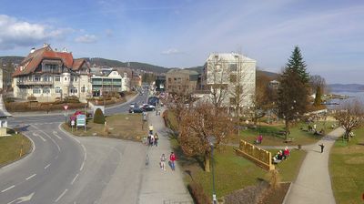 Velden am Worther See: Velden Kurpark - Karawankenplatz