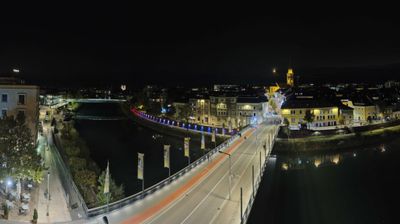 Webcam Villach: Draubrücke