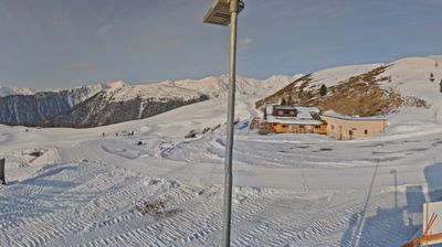 Mals - Malles Venosta: Plantapatschhütte am Watles