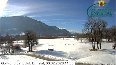 Liezen: Webcam des Golf- und Landclub Ennstal