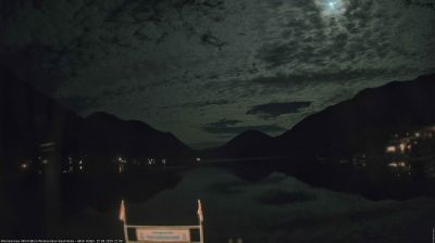 Weissensee: Brücke: Blickrichtung Ost