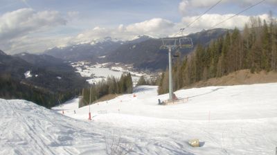 Weissensee: Bergbahnen - Bergstation