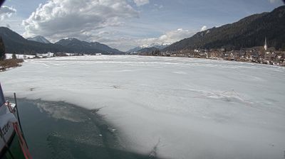 Weissensee: Schifffahrt