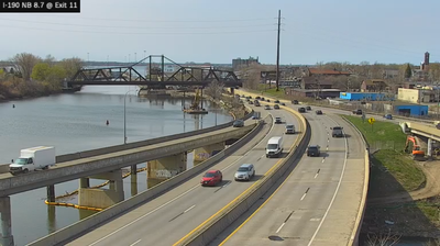 Live webcam in Buffalo, Estats Units d'Amèrica