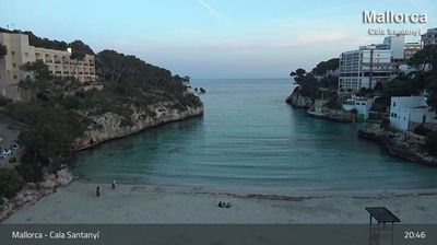 Live webcam in Santanyí, Espanya