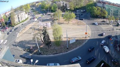Live webcam in Szczecin, Polònia