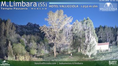 Live webcam in Tèmpiu, ประเทศอิตาลี