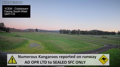Live webcam in Coldstream, Australia