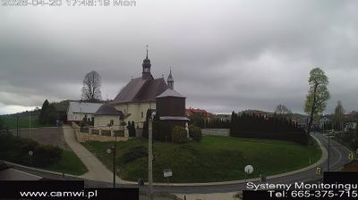 Live webcam in Strzegowa, Polònia