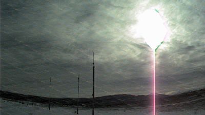 Live webcam in Area F, کانادا