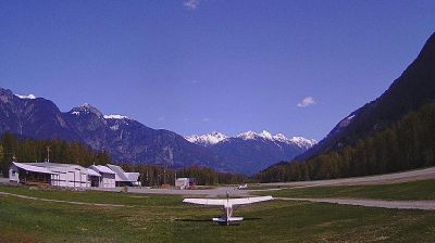 Live webcam in Pemberton, কানাডা