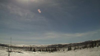 Live webcam in Schefferville, Kanada