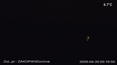 Live webcam in Suche, Polònia