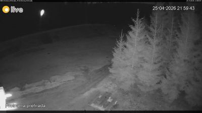 Albrechtice v Jizerských horách: Bílá Desná přehrada - Protržená přehrada