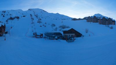 Valmeinier: Front de Neige